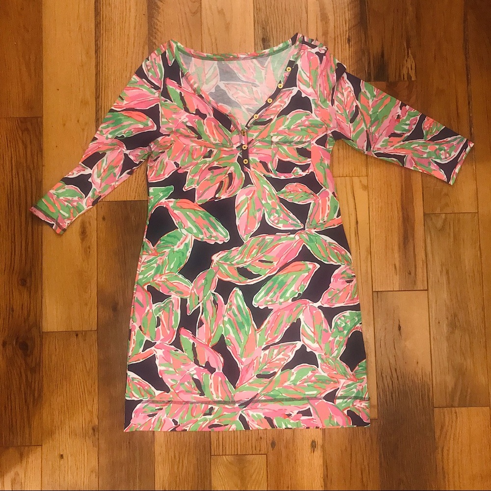 Cotton Lilly Pulitzer Dress